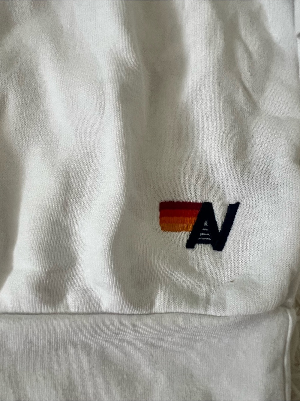 Aviator Nation Stars Relaxed Crew Sweatshirt White USA Size L NIP - Picture 4 of 9